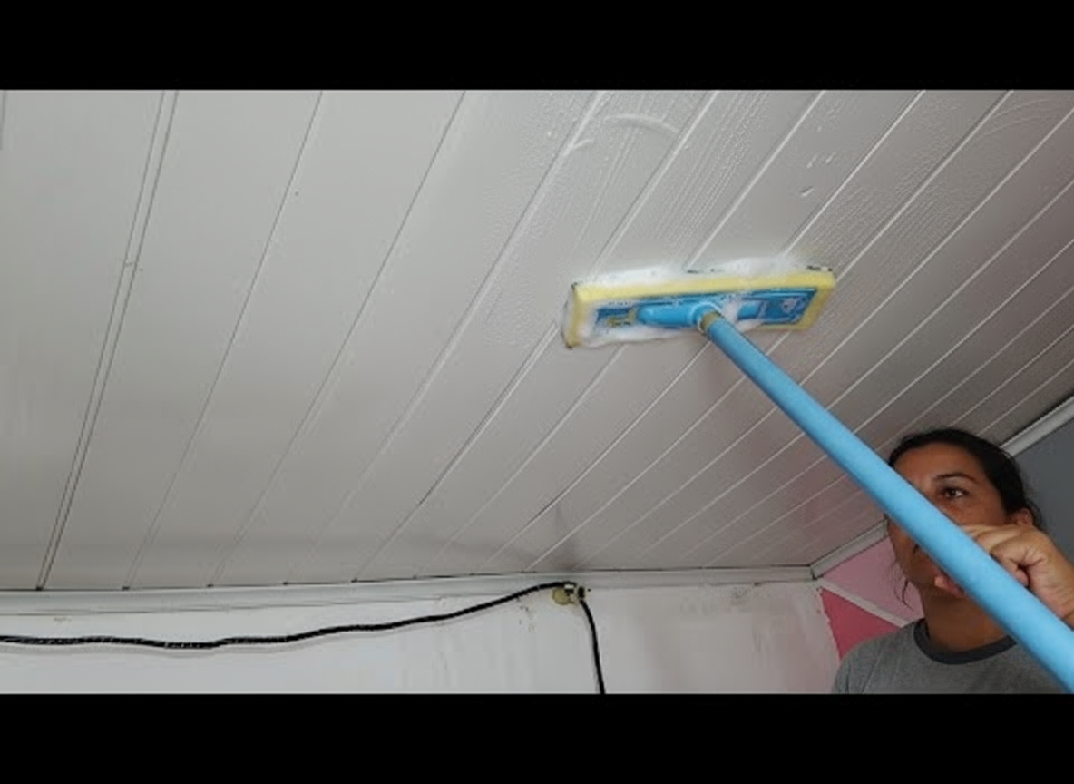 Manutenção do Forro de PVC